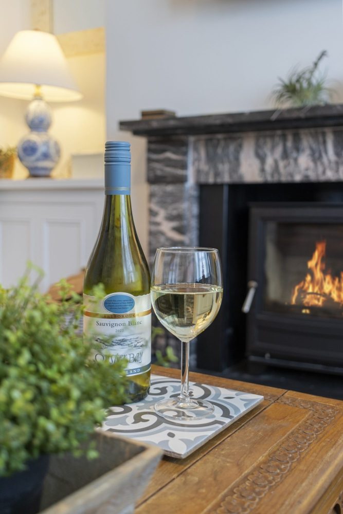 Seasonal autumn meal featuring local South Devon produce in a holiday home setting