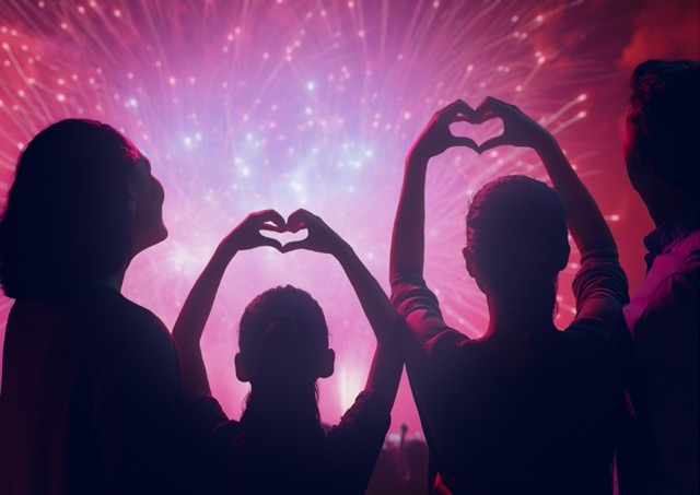 Create unforgettable family moments — watch the fireworks together and make memories that last a lifetime.