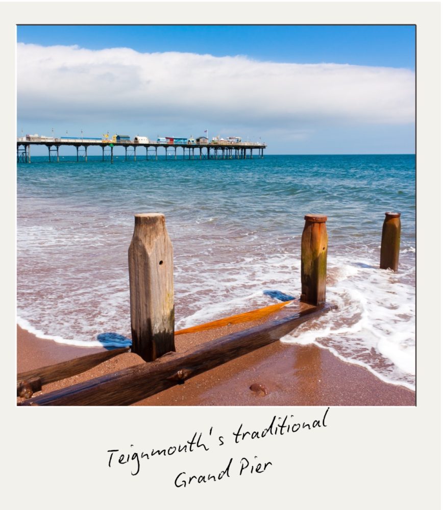 Teignmouth's traditional and iconic Grand Pier