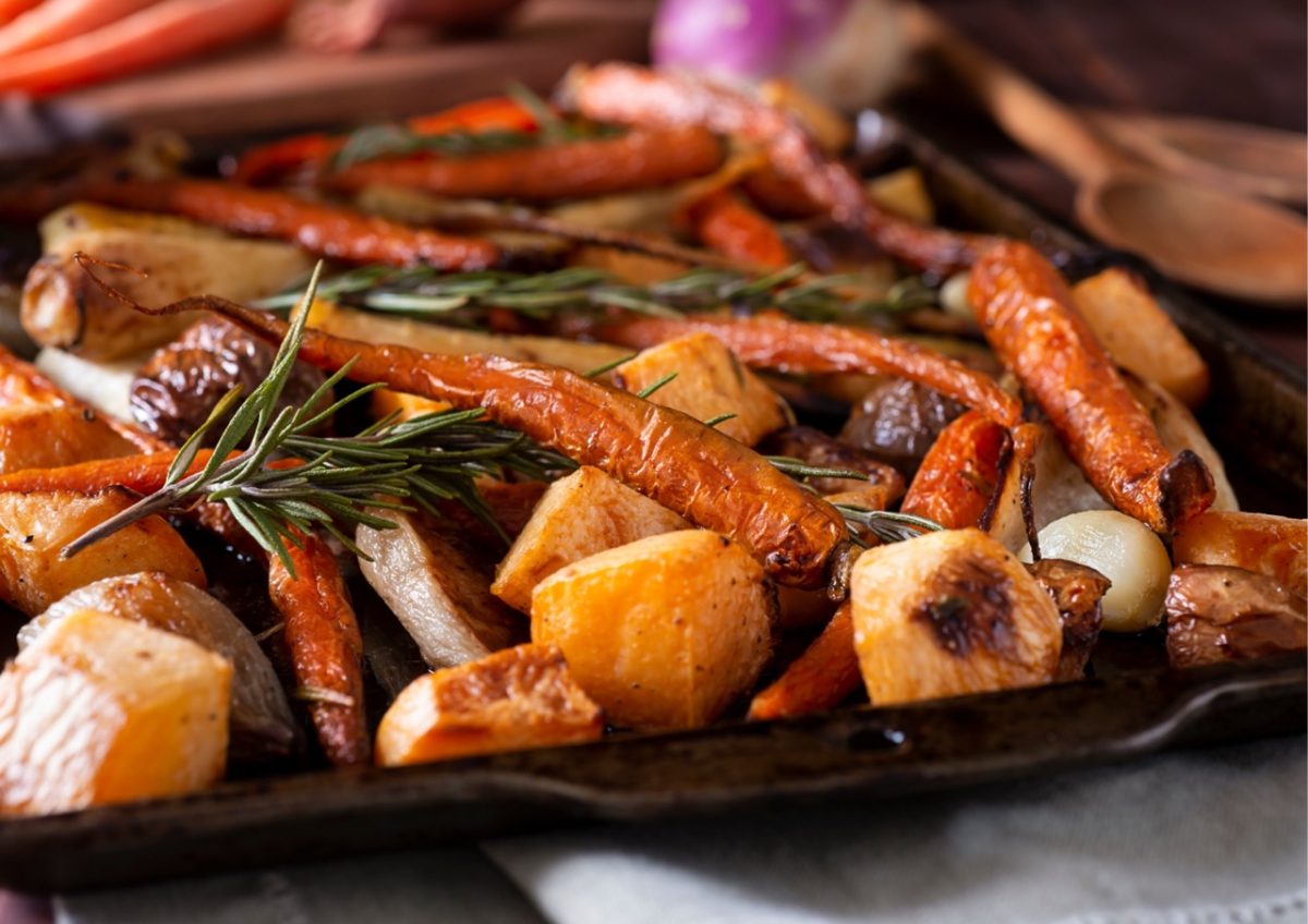 Many South Devon pubs cater for vegetarian and vegan diets for Sunday lunch