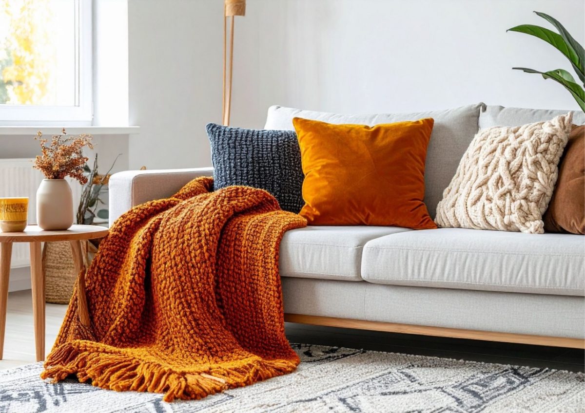 A cosy holiday home ready to welcome guests during the colder autumn and winter months