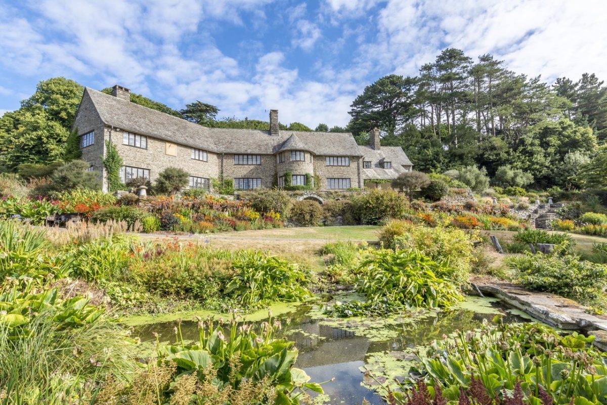 Coleton Fishacre National Trust property and gardens in South Devon
