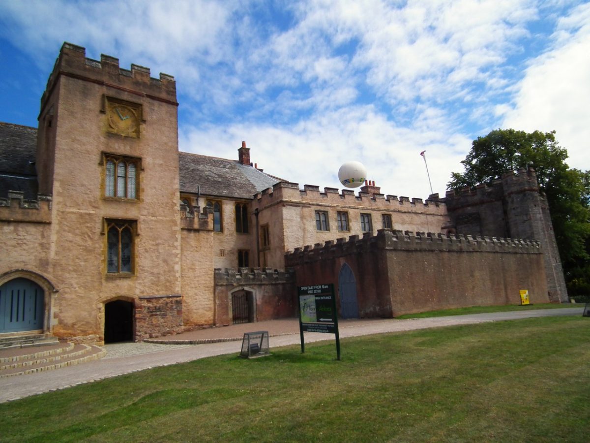 Historic Torre Abbey in Torquay, South Devon