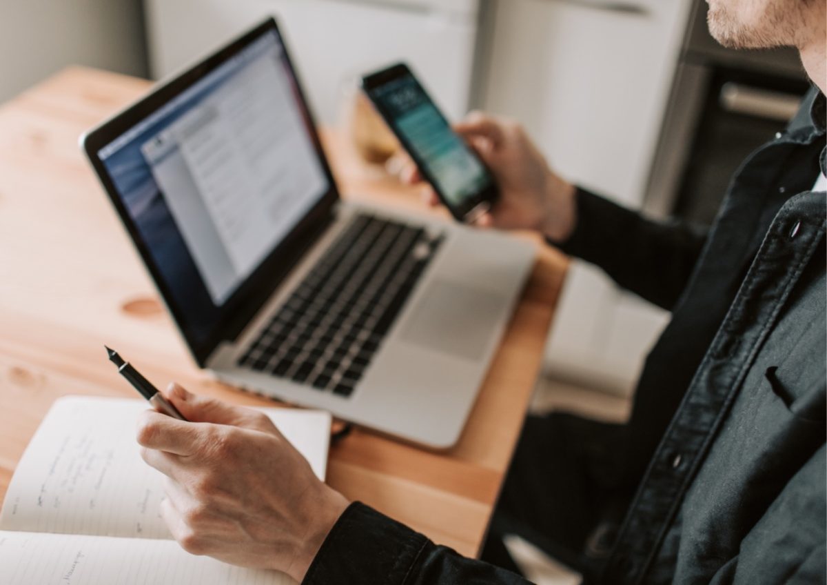 Staff at Saltwater Escapes planning ahead 